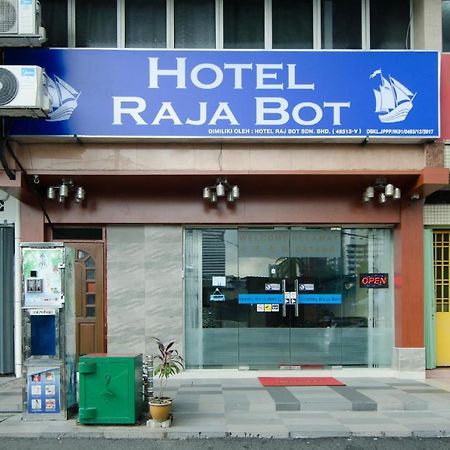 Hotel Raja Bot Kuala Lumpur Exteriör bild