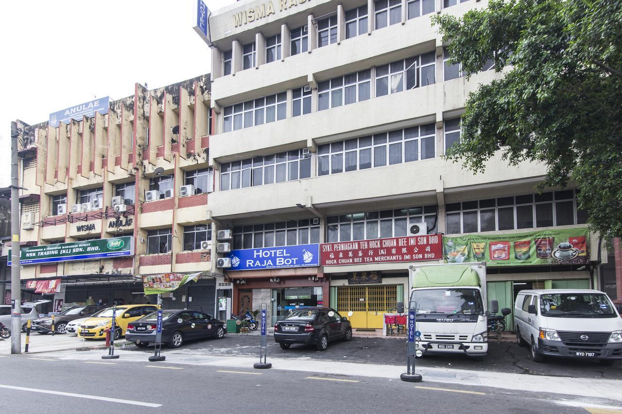 Hotel Raja Bot Kuala Lumpur Exteriör bild