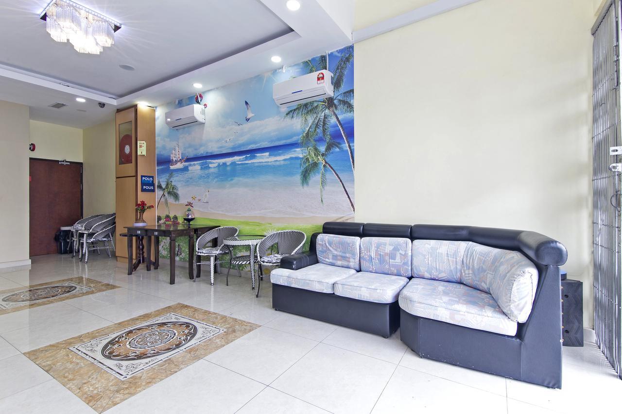 Hotel Raja Bot Kuala Lumpur Exteriör bild