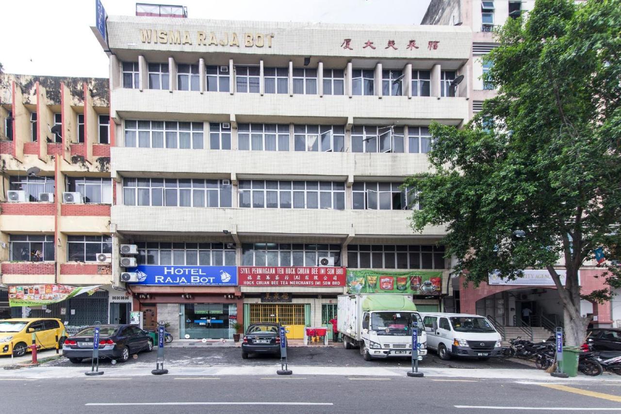 Hotel Raja Bot Kuala Lumpur Exteriör bild