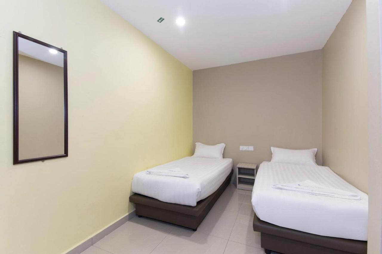 Hotel Raja Bot Kuala Lumpur Exteriör bild