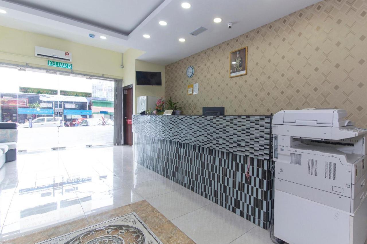 Hotel Raja Bot Kuala Lumpur Exteriör bild
