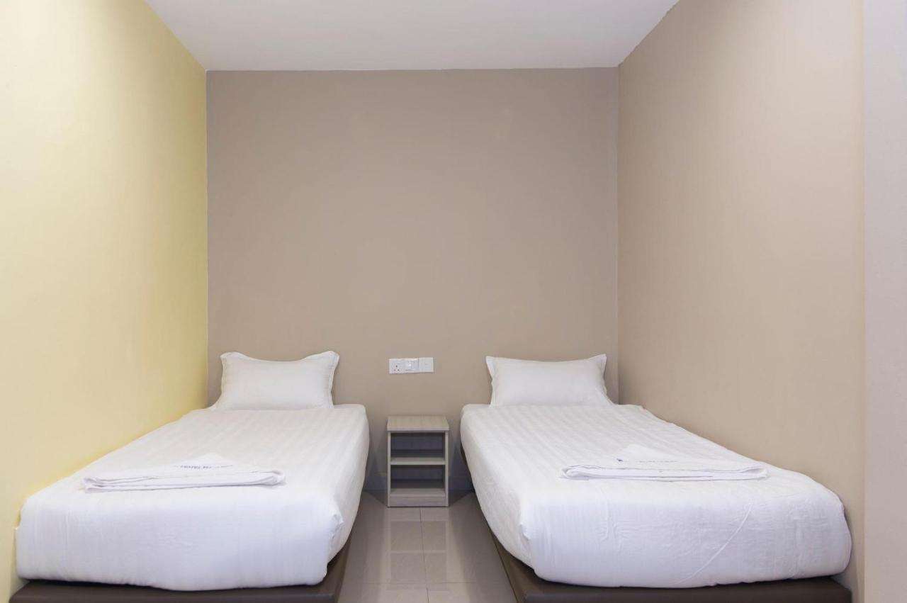Hotel Raja Bot Kuala Lumpur Exteriör bild