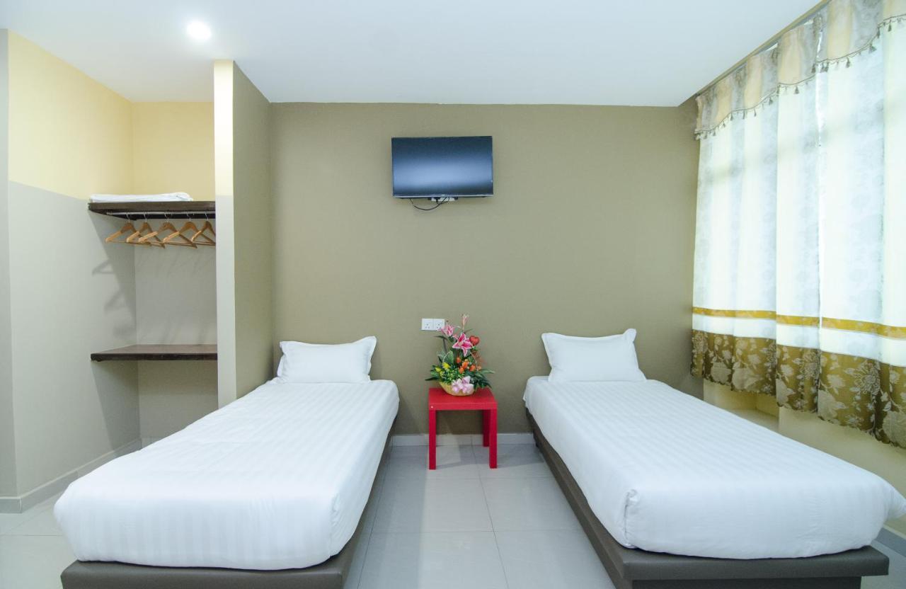 Hotel Raja Bot Kuala Lumpur Exteriör bild