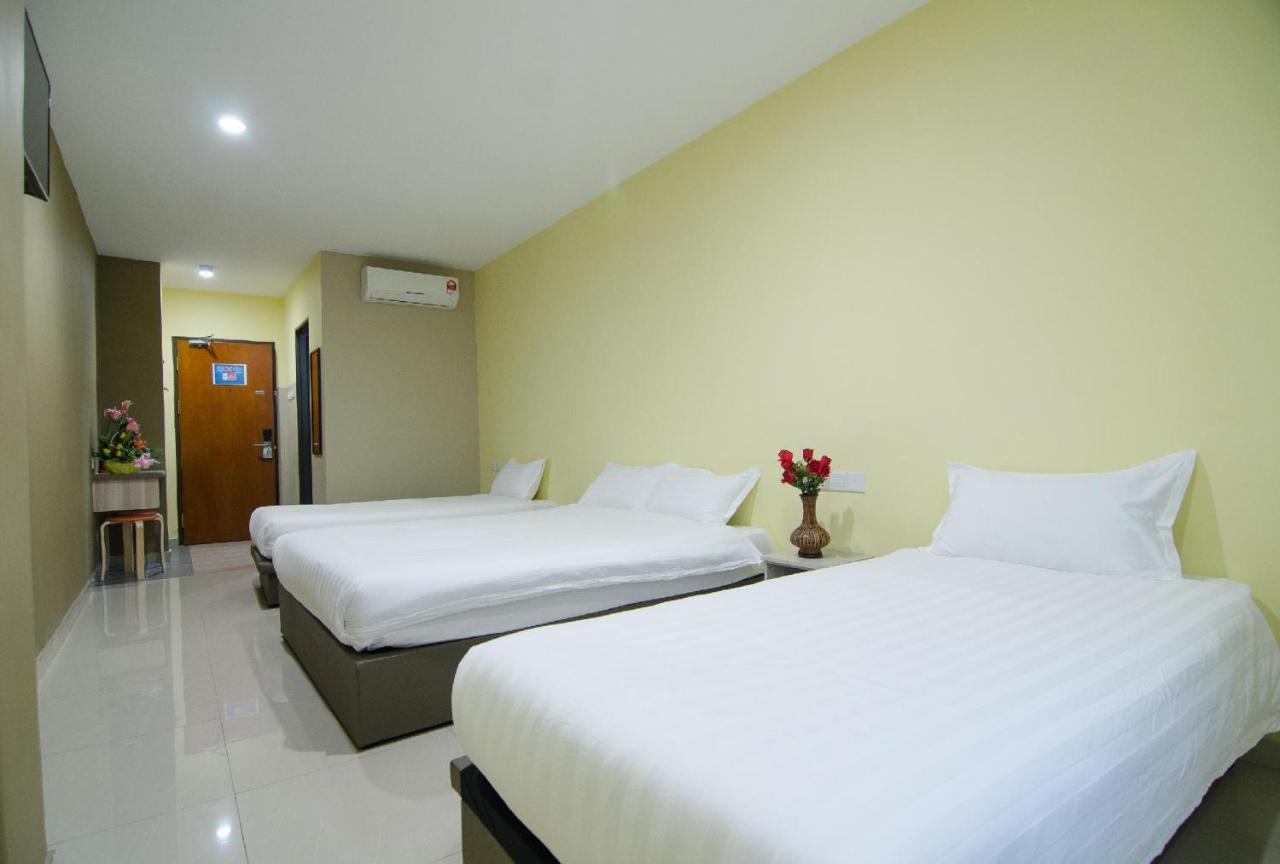 Hotel Raja Bot Kuala Lumpur Exteriör bild
