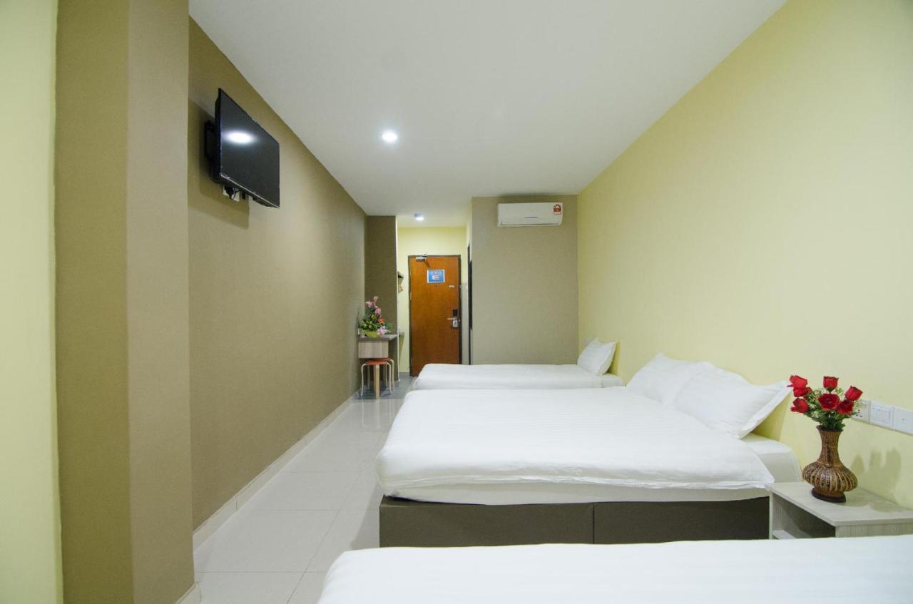 Hotel Raja Bot Kuala Lumpur Exteriör bild