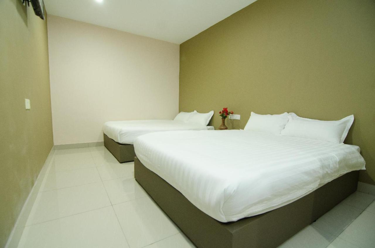Hotel Raja Bot Kuala Lumpur Exteriör bild