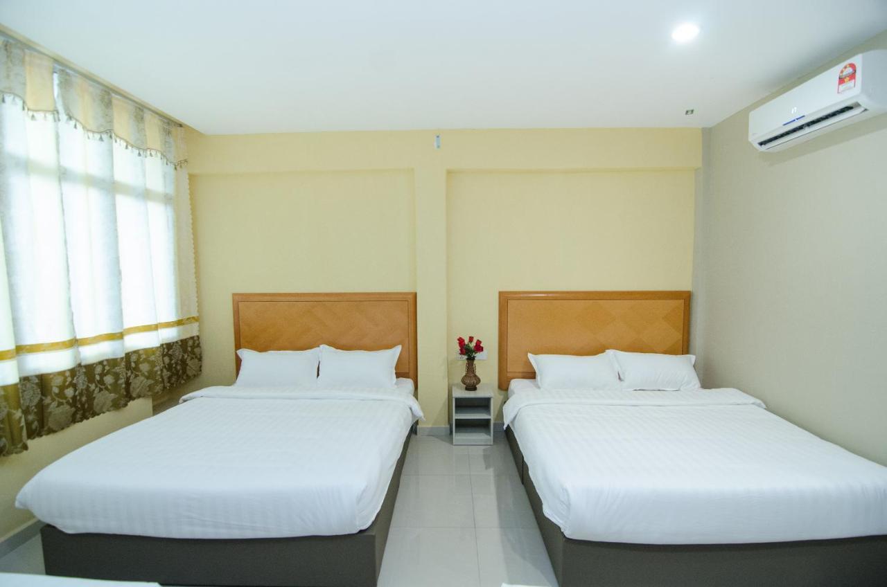 Hotel Raja Bot Kuala Lumpur Exteriör bild