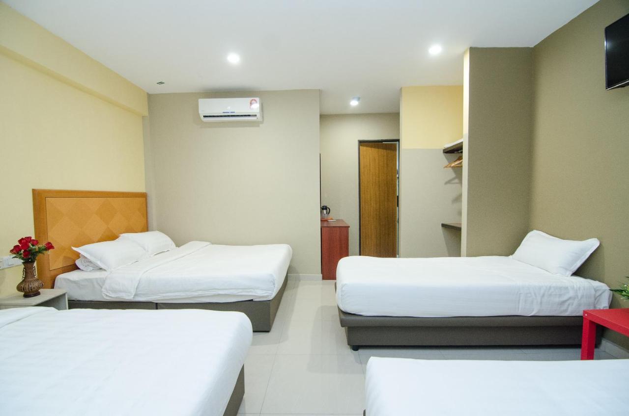 Hotel Raja Bot Kuala Lumpur Exteriör bild