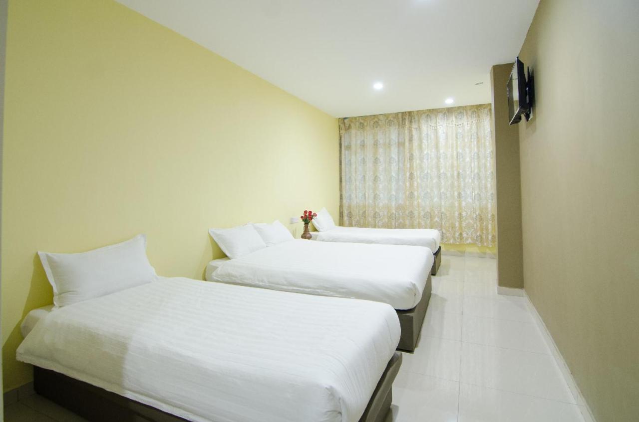 Hotel Raja Bot Kuala Lumpur Exteriör bild